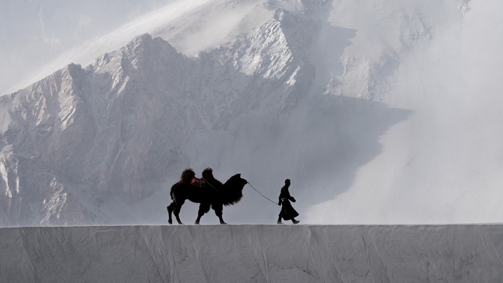 Kristyn Taylor, 2017 Travel Photographer of the Year: 'Across the Pass'