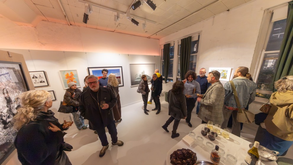 The Photographic Gallery opening night
