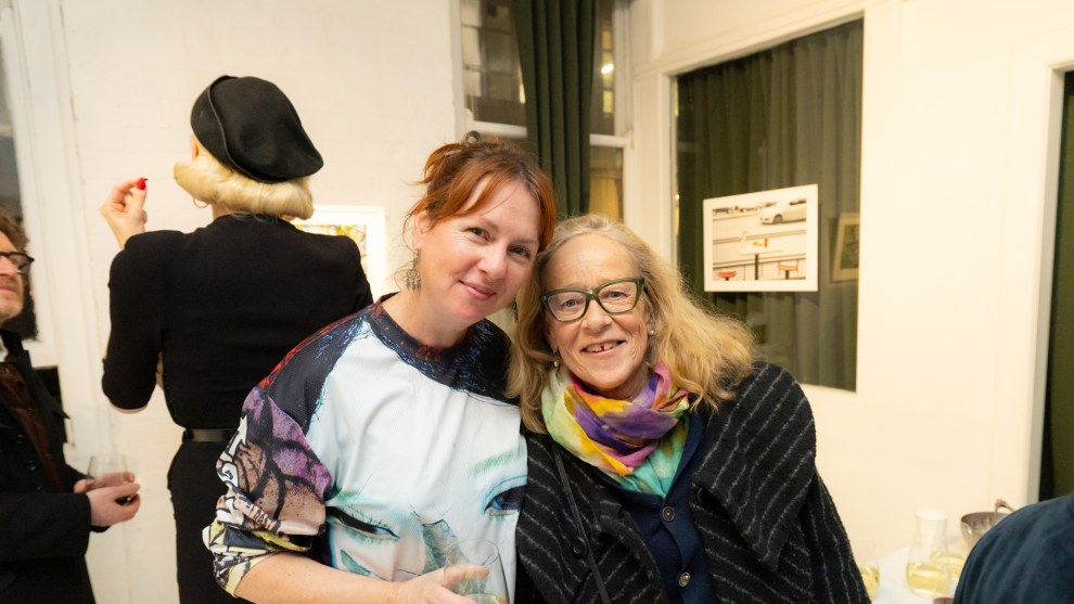 The Photographic Gallery opening night