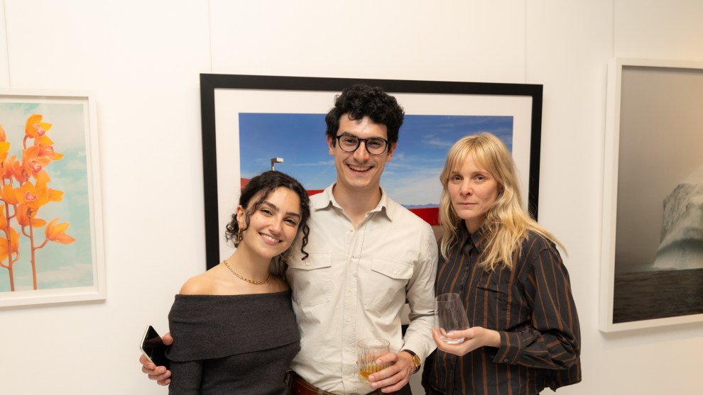 The Photographic Gallery opening night