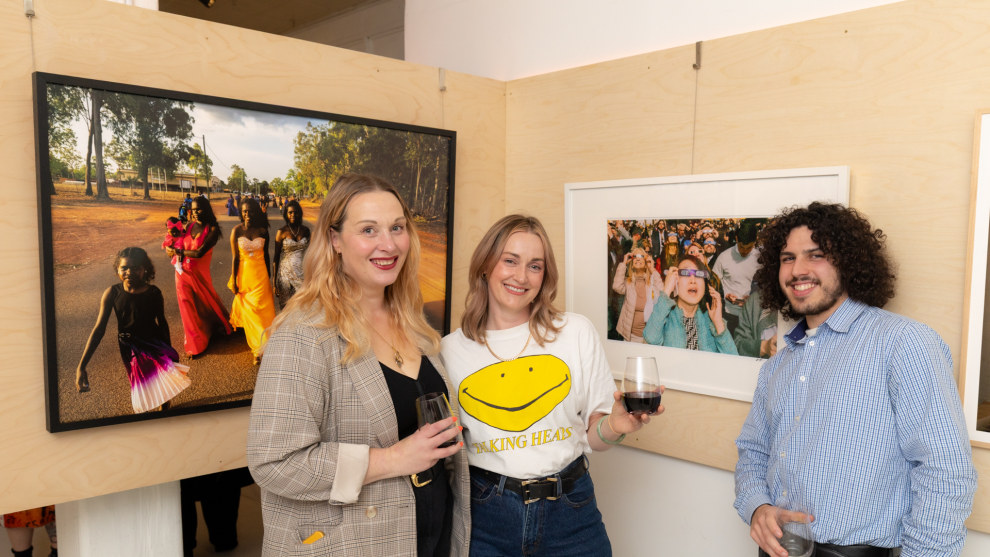 The Photographic Gallery opening night
