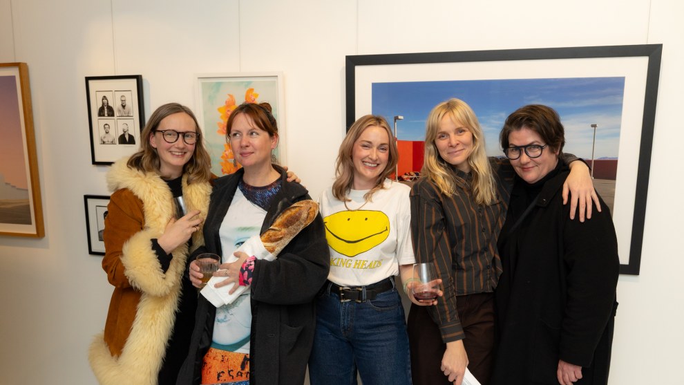 The Photographic Gallery opening night