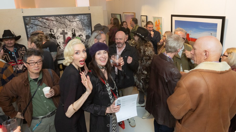The Photographic Gallery opening night