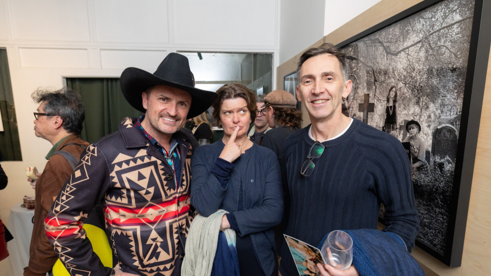 The Photographic Gallery opening night