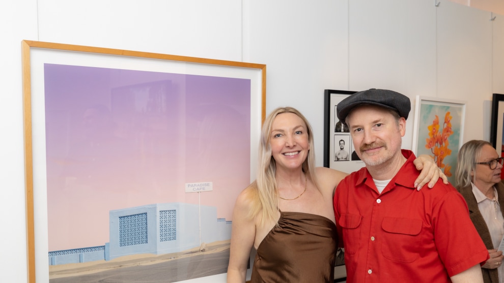 The Photographic Gallery opening night