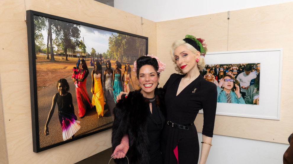 The Photographic Gallery opening night