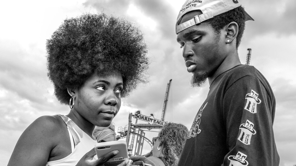 Yunis Tmeizeh, 2017 People and Portrait Photographer of the Year: 'Coney Island 17'