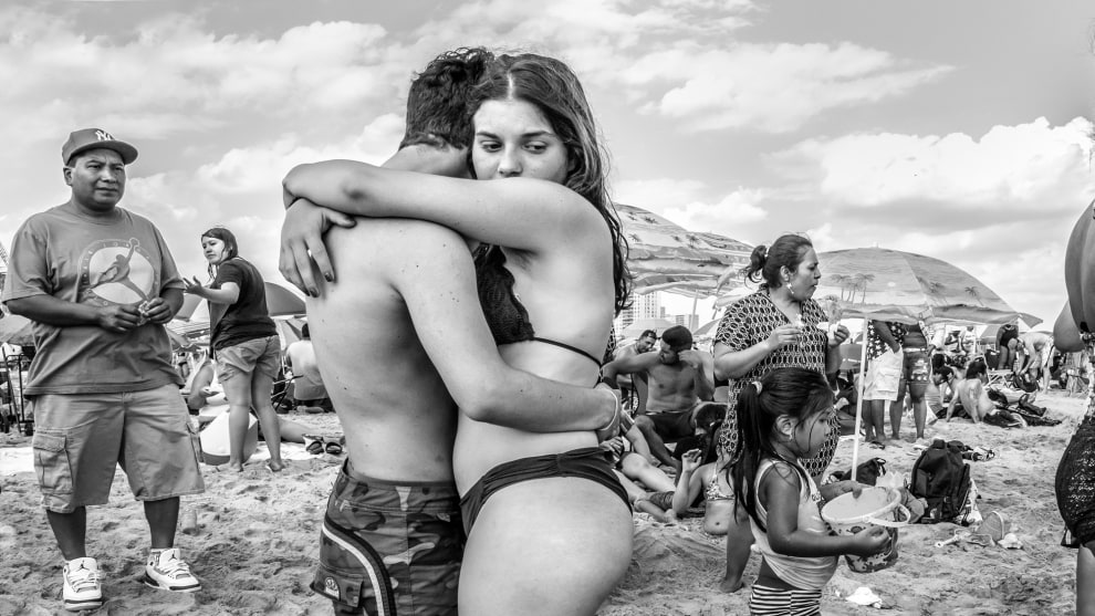 Yunis Tmeizeh, 2017 People and Portrait Photographer of the Year: 'Coney Island 17'