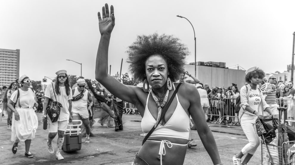 Yunis Tmeizeh, 2017 People and Portrait Photographer of the Year: 'Coney Island 17'
