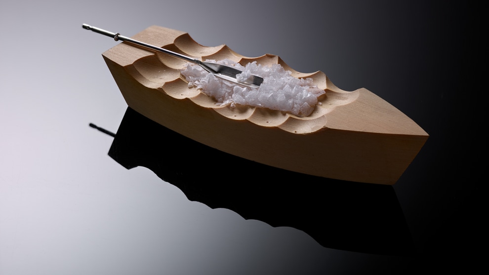 Toby Muir-Wilson and Anita Dineen &ndash; Adrift. Photo: Peter Whyte