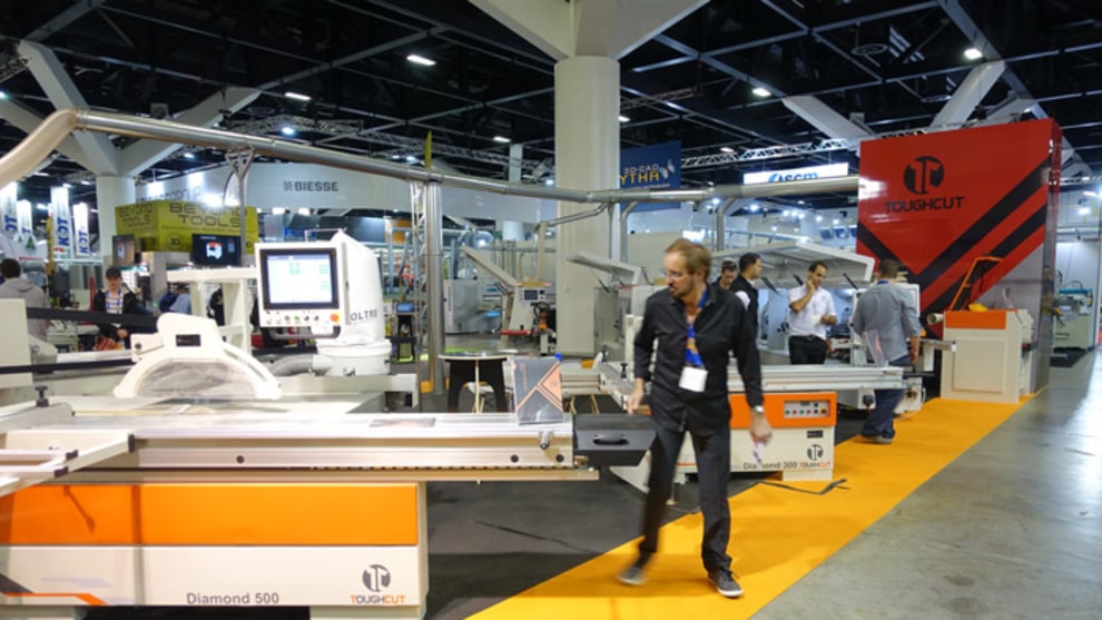 New Toughcut machinery in the lineage of the brand Beyond Tool's Tony Mirabile founded.