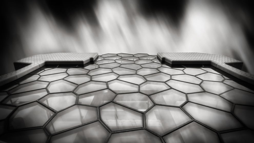 Matthew Tuffield, 2017 Black and White Photographer of the Year: 'Shapes of Architecture'
