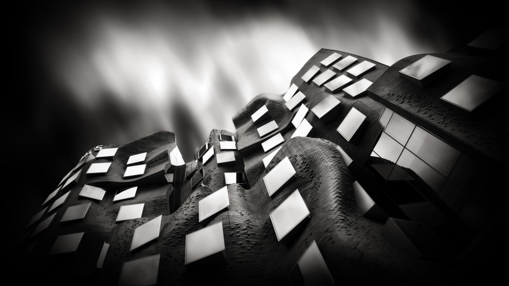 Matthew Tuffield, 2017 Black and White Photographer of the Year: 'Shapes of Architecture'