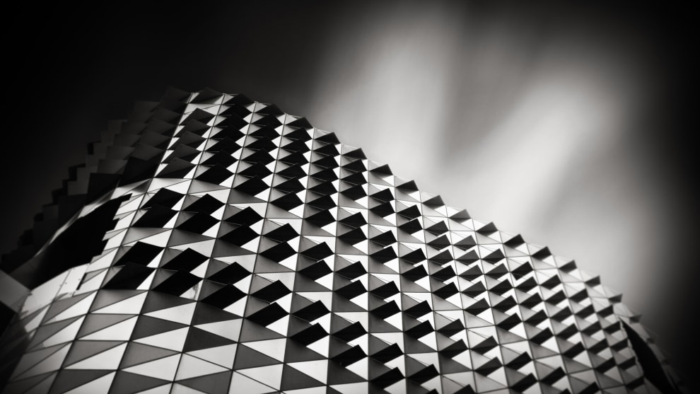 Matthew Tuffield, 2017 Black and White Photographer of the Year: 'Shapes of Architecture'