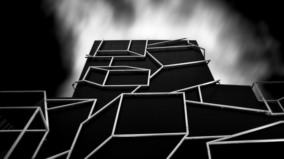 Matthew Tuffield, 2017 Black and White Photographer of the Year: 'Shapes of Architecture'