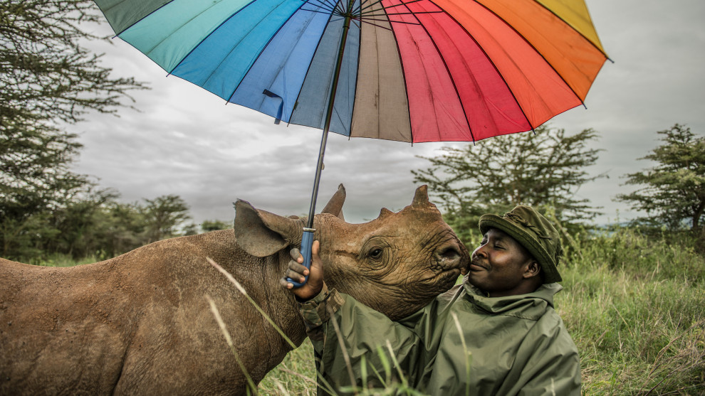 &copy; Ami Vitale. Kamara and Kilifi.
