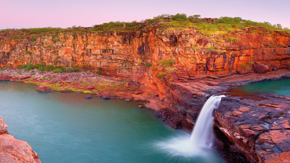 Mitchell Falls &copy; Ken Duncan