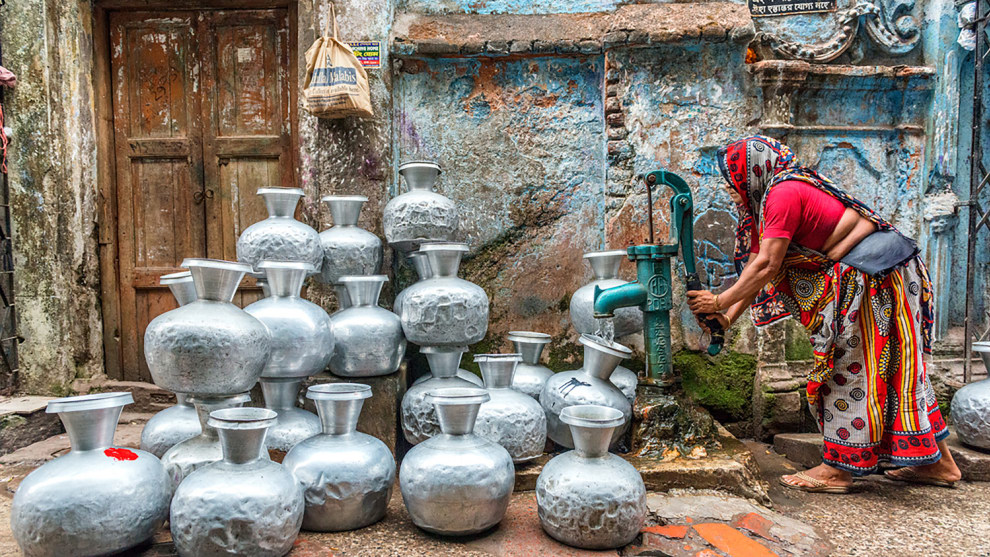 Water for life, Sohel Parvez Haque, EPOTY 2017
