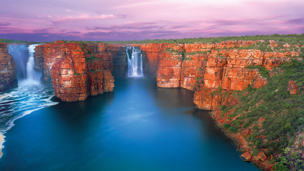 King George Falls &copy; Ken Duncan