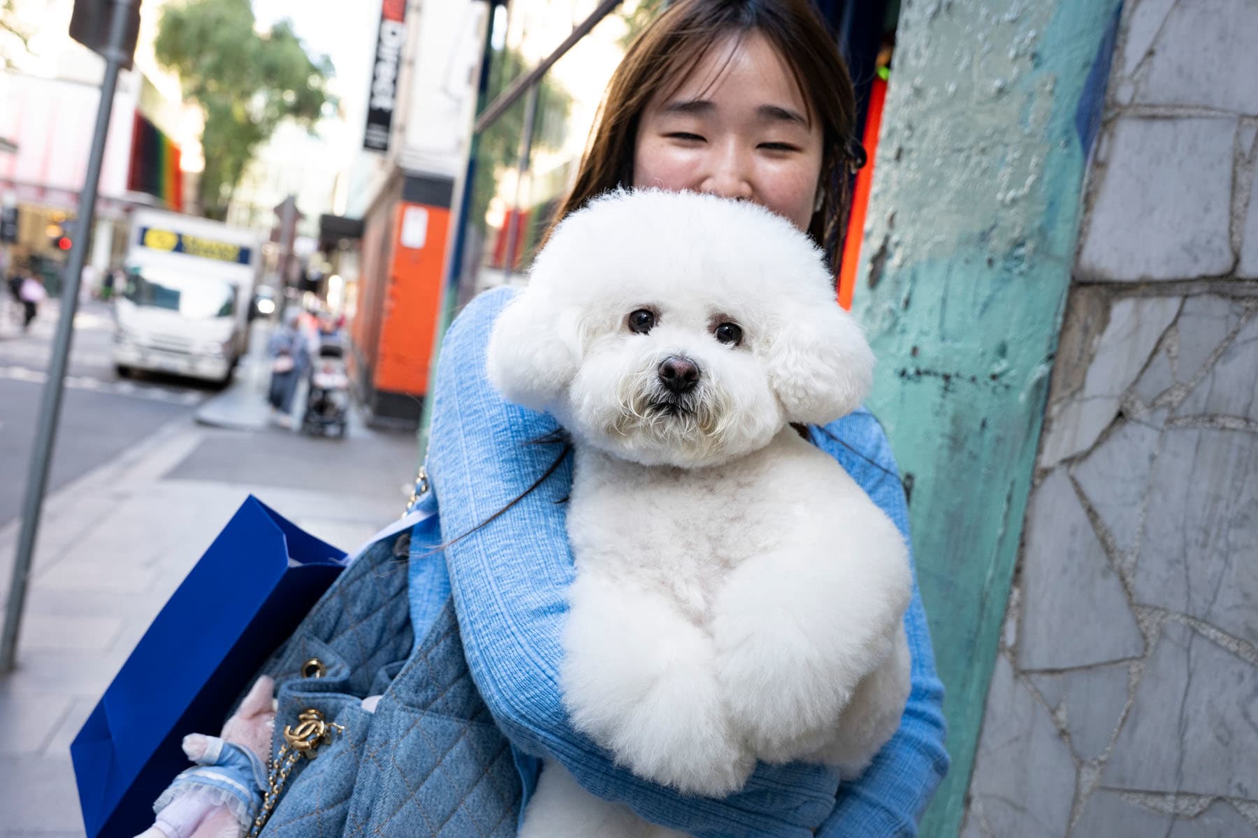 The Tamron 20-40mm f2.8 Di III VXD is one of the smallest constant f2.8 zoom lenses on the market, which makes it the perfect lens to carry with you all day. This portrait of an “oodle” was made with the lens at the 30mm setting, the exposure was f5.6 at 1/250th, ISO 800.
