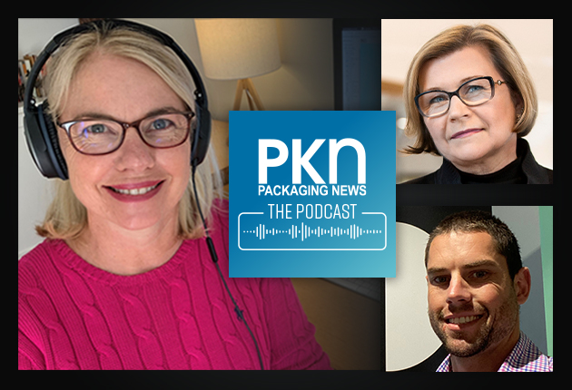 Anne Uusitalo of Metsa Board and Brad Partington of Ball & Doggett were the guests on Ep 25 of The PKN Podcast.