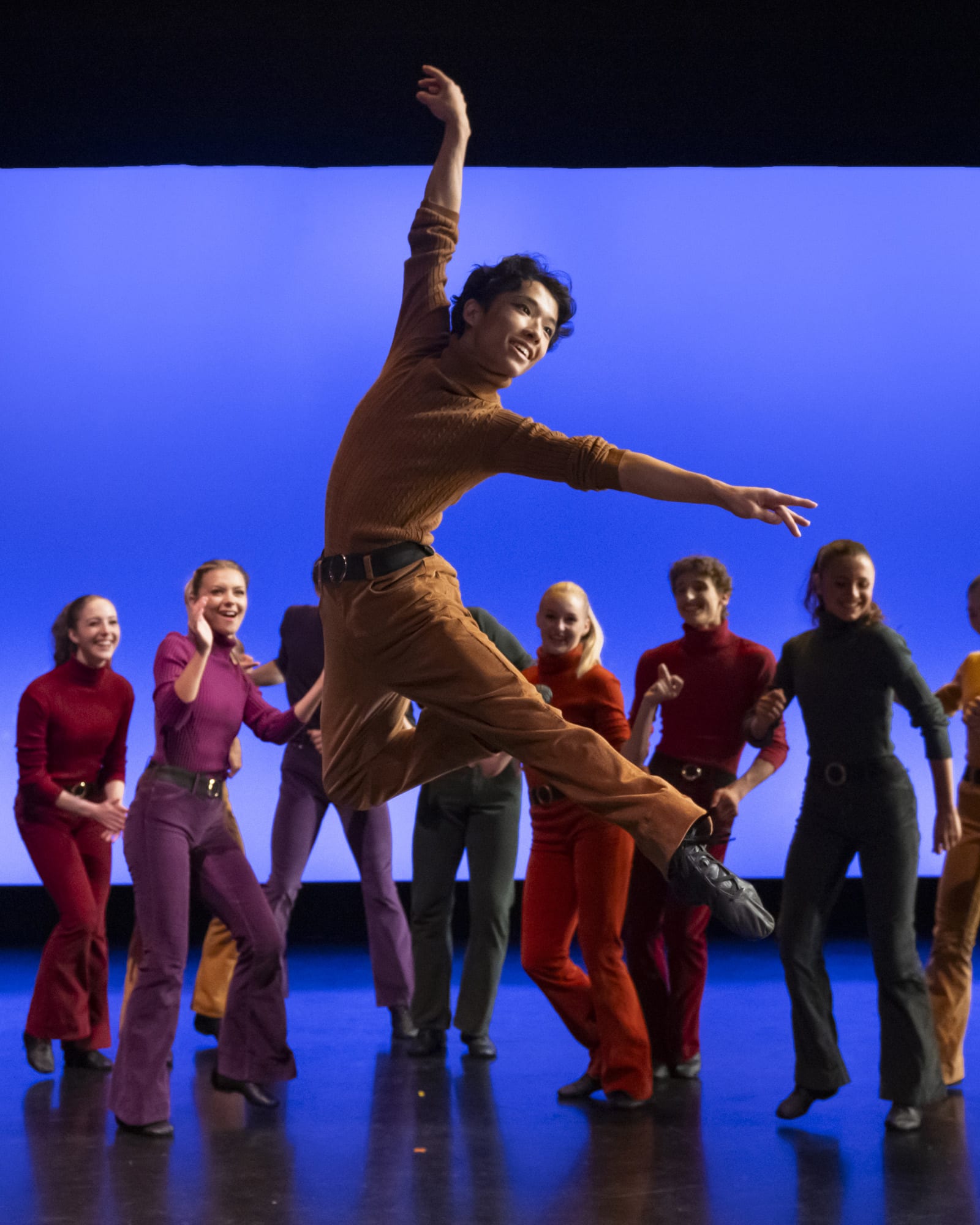 Students of Houston Ballet Academy.