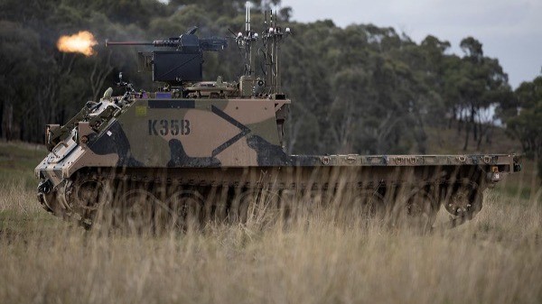 Vegvisir&rsquo;s 360-degree Situational Awareness System will be deployed on M113 APCs that are being repurposed as uncrewed and optionally crewed platforms.

Credit: Vegvisir