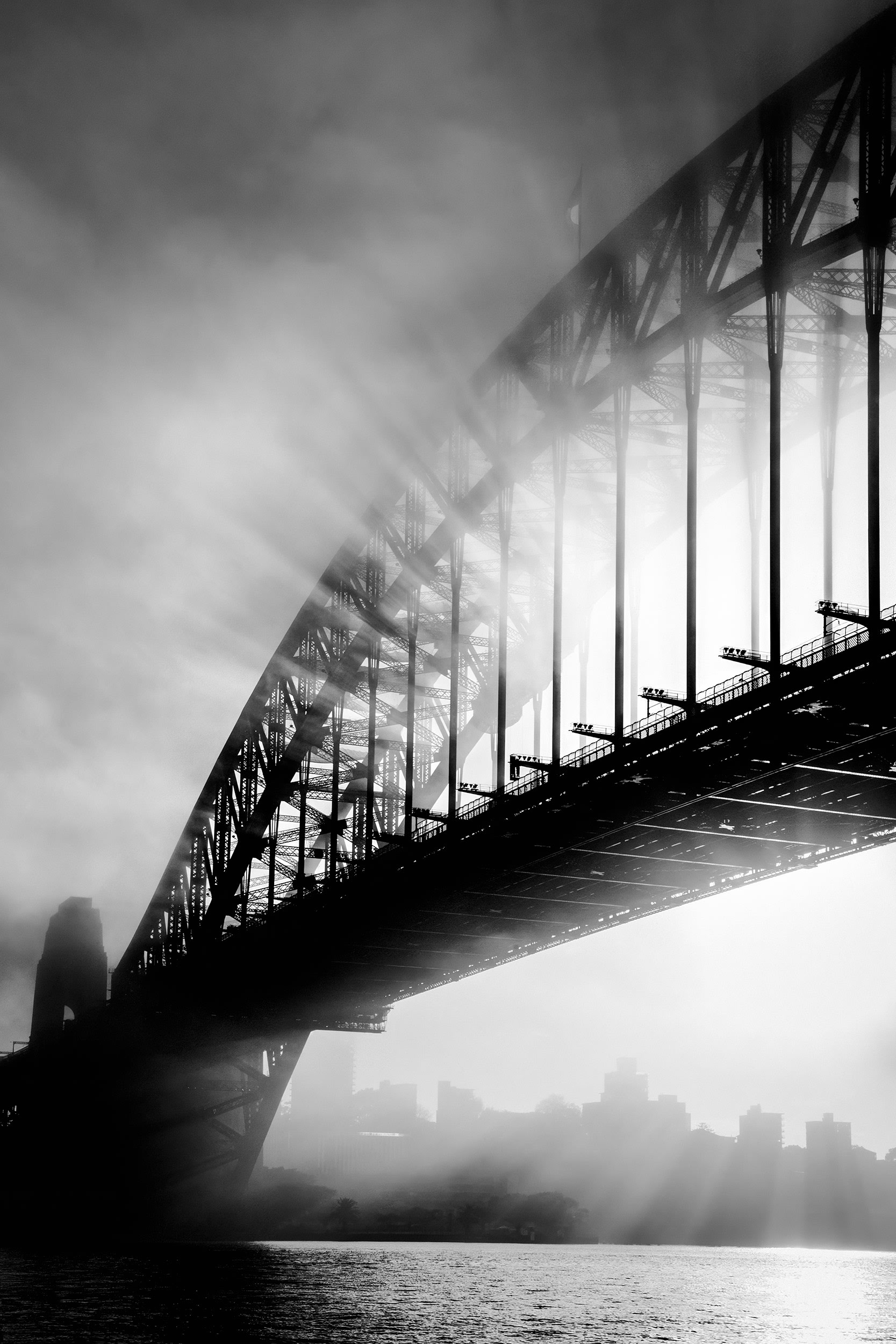 Places category winner Cushla Monk says a little research into weather and sunrise conditions led to an early-morning trip to the harbour. “What an overwhelmingly beautiful morning it turned out to be,” she recalls. “The constant movement of the fog rolling in across the harbour, the light as the sun rose and the changing angles of the sun’s rays through the steel girders of the Harbour Bridge were all so mesmerising.”