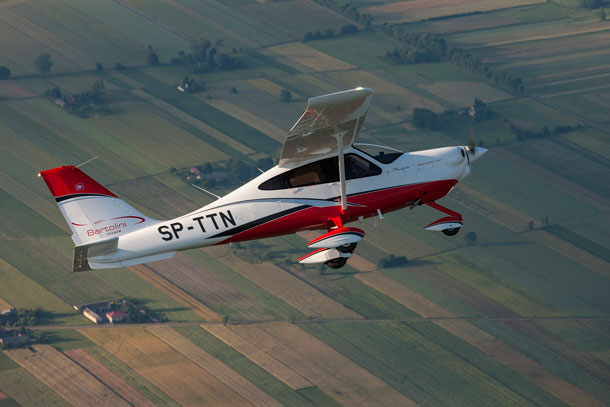 The Twenty-Ten is a sweet handling aeroplane that has virtually no bad habits in the air. (Tecnam)