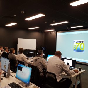 Engineers on the 3D Digital Model course. Credit: Navantia Australia
