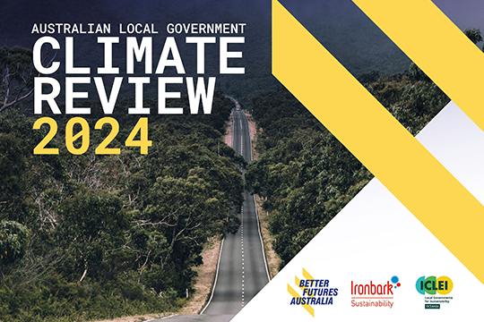 The 2024 Australian Local Government Climate Review