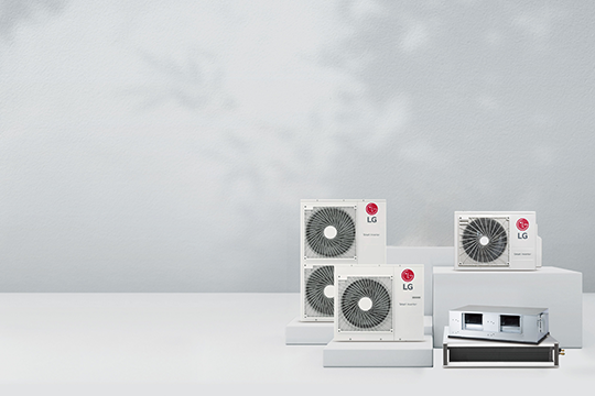 2024 ducted line-up from LG.