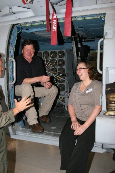 Defence media are a close knit bunch. (Katherine Ziesing)