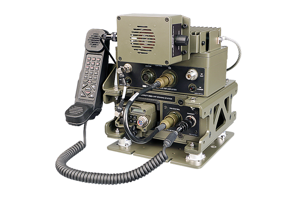 The VHF system has been delivered to an unnamed Middle Eastern customer. Credit: Barrett