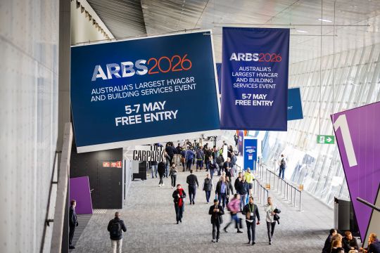 ARBS 2026 at the Melbourne Conference & Exhibition Centre (MCEC) from May 5-7, 2026.