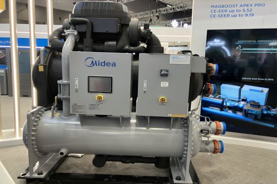 MagBoost Apex chiller system.