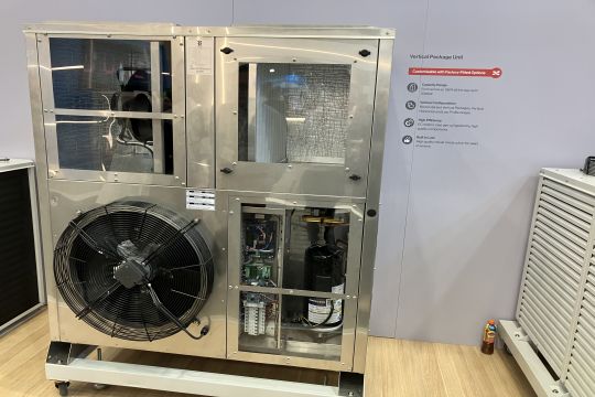 60 per cent of the company&rsquo;s commercial HVAC systems are manufactured in Melbourne.
