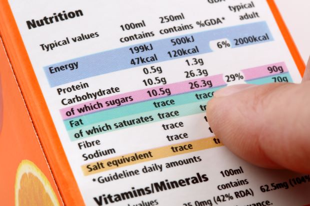 Recent research from the University of Queensland has shown that food labelling is out of step with healthy diet recommendations and could be improved by including nutrient release rates.
Source: Adobe/UQ