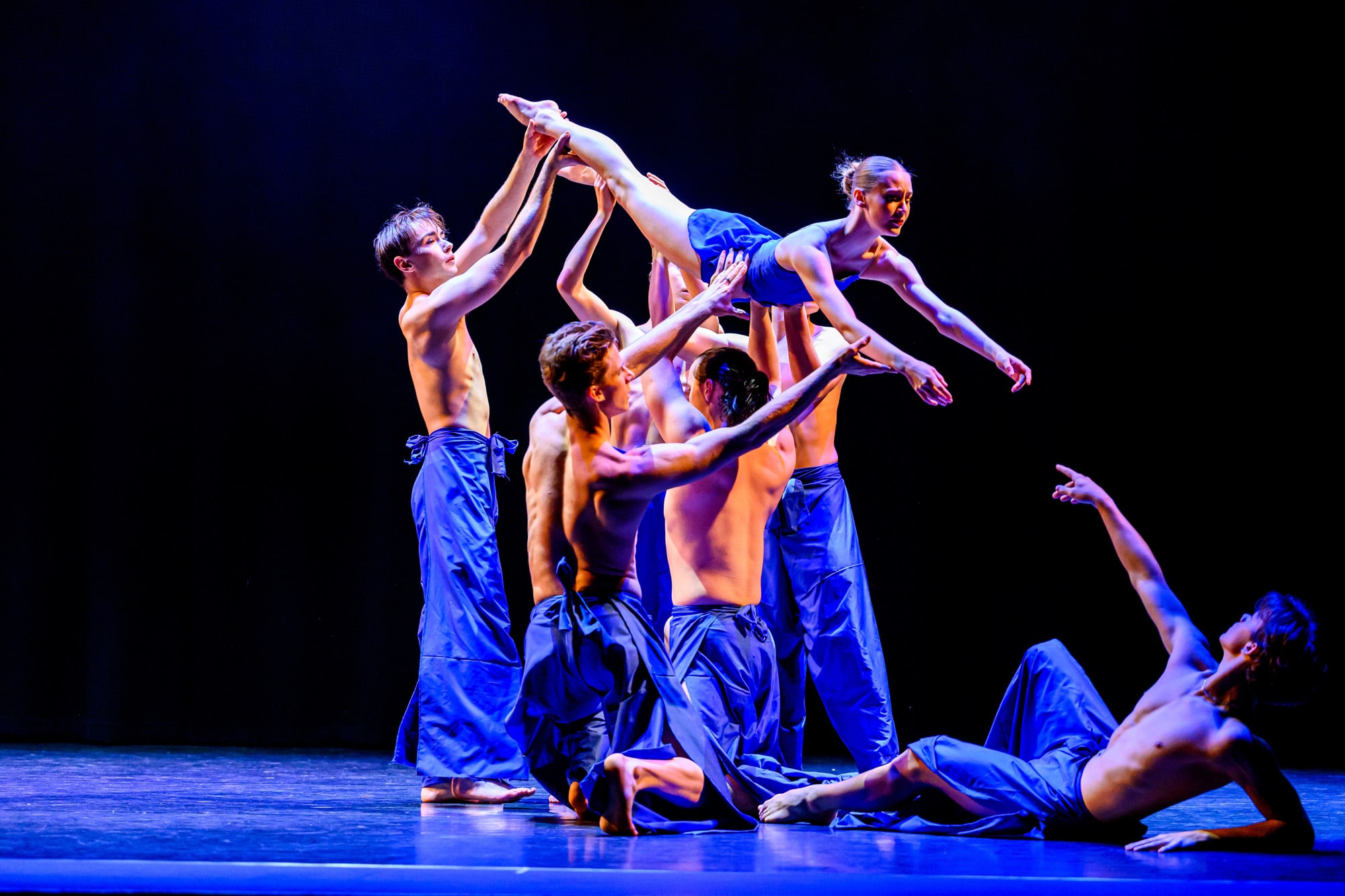 National College of Dance. Dancers: Ensemble