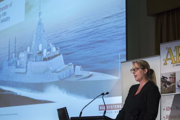 ADM Leigh Atkinson