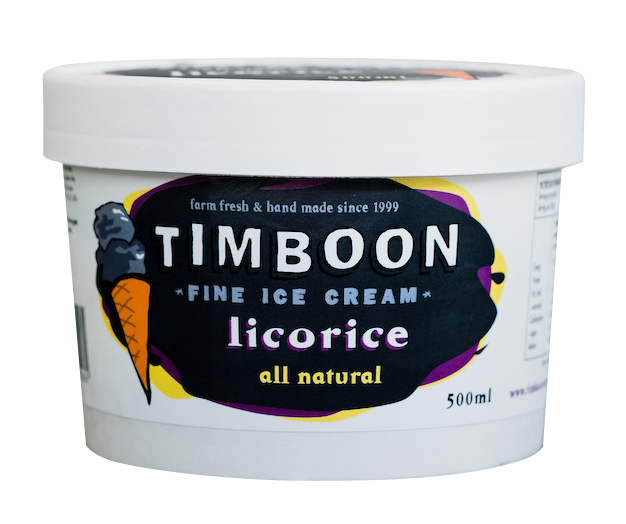 Timboon's previous packaging design
