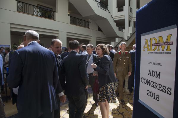 This year's event drew over 600 delegates. Credit: ADM Leigh Atkinson