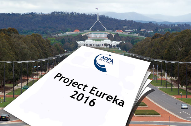 Project Eureka was the Aircraft Owners and Pilots Association "last stand" document to sway the governments and bureaucrats into revitalising general aviation in Australia.