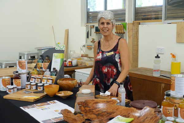 Angela Petruzzi from Livos Australia