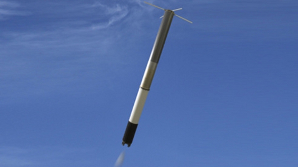 The Nulka decoy is a hovering rocket which launches autonomously as soon as it detects a threat.