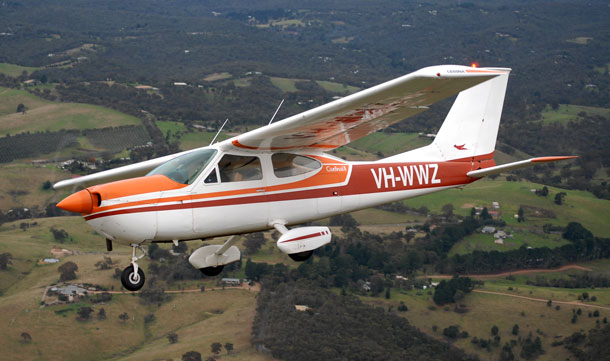 Going down: Statistics show that general aviation in Australia has been in decline for some time. (Steve Hitchen)