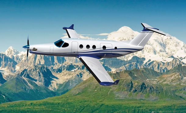 Textron Aviation's new single-engine turbo-prop has been branded the Cessna Denali. (Textron Aviation)