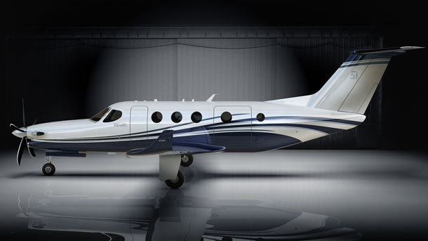 The Cessna Denali is being developed to compete with low-end jets and the corporate SETP market. (Textron Aviation)