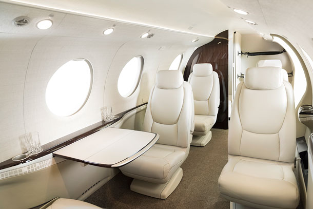 An interior view of the Cessna Denali. (Textron Aviation)