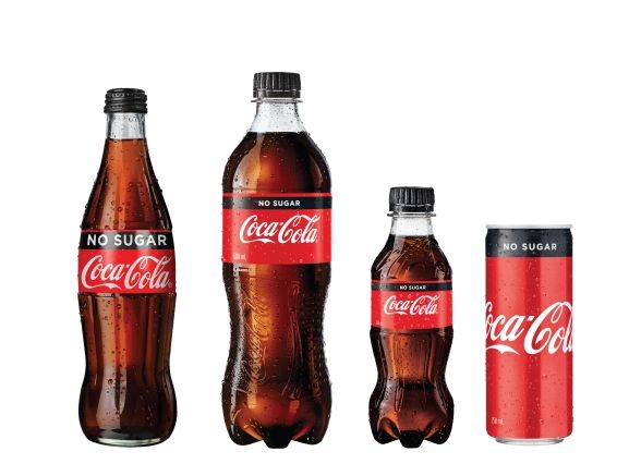 Coke No Sugar is one of the company's biggest product launches in a decade.